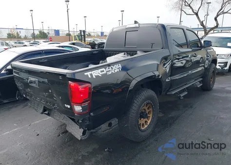 2019 Toyota Tacoma Trd Sport from USA, damaged, VIN 3TMDZ5BN3KM074848